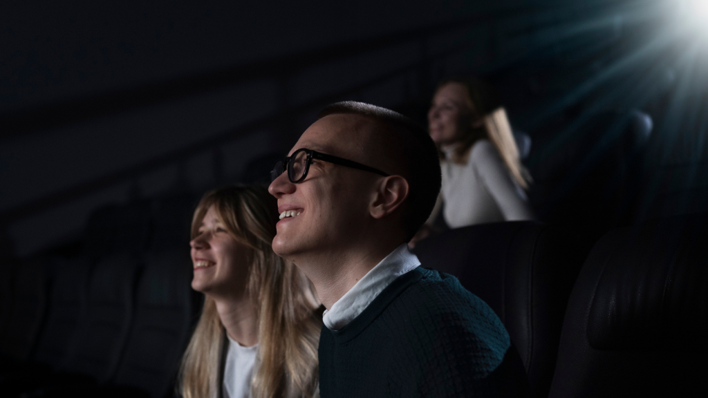Una sera al cinema