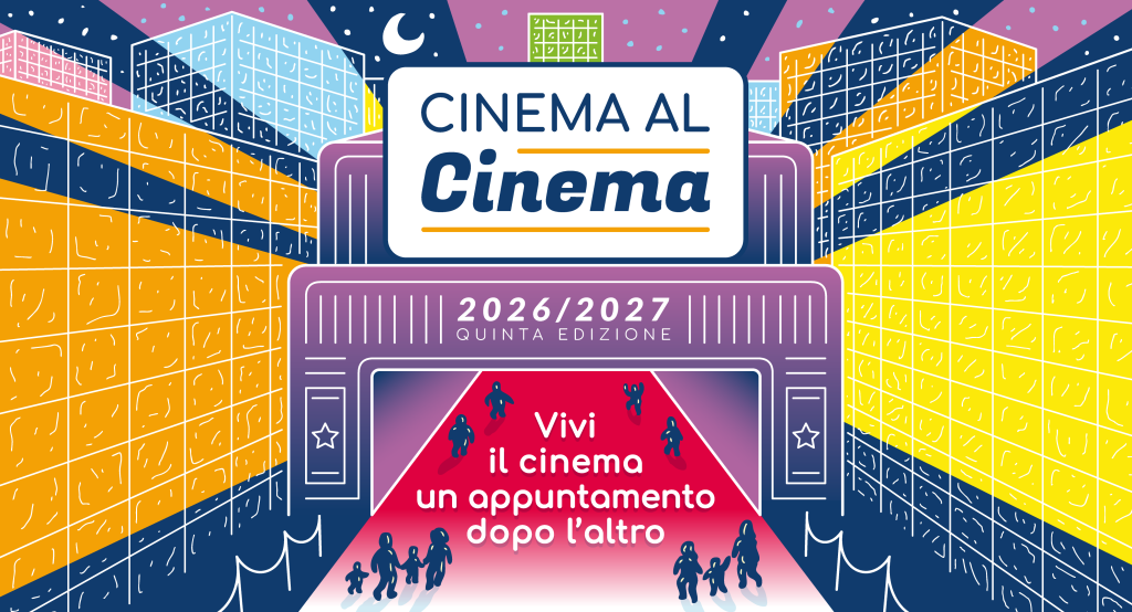 CINEMA AL CINEMA, AL VIA LA QUINTA EDIZIONE