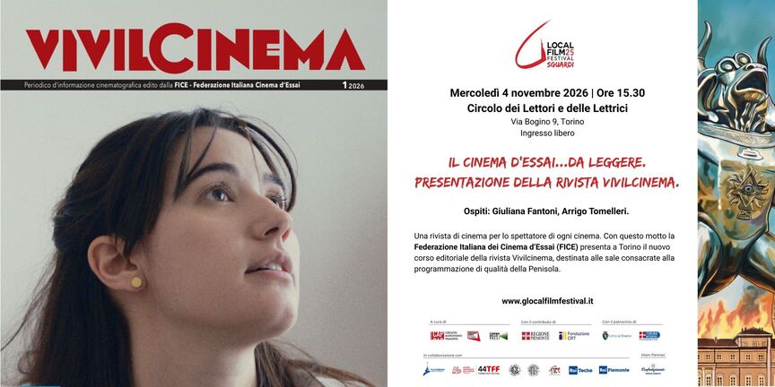IL CINEMA D’ESSAI… DA LEGGERE: PRESENTAZIONE DELLA RIVISTA VIVILCINEMA